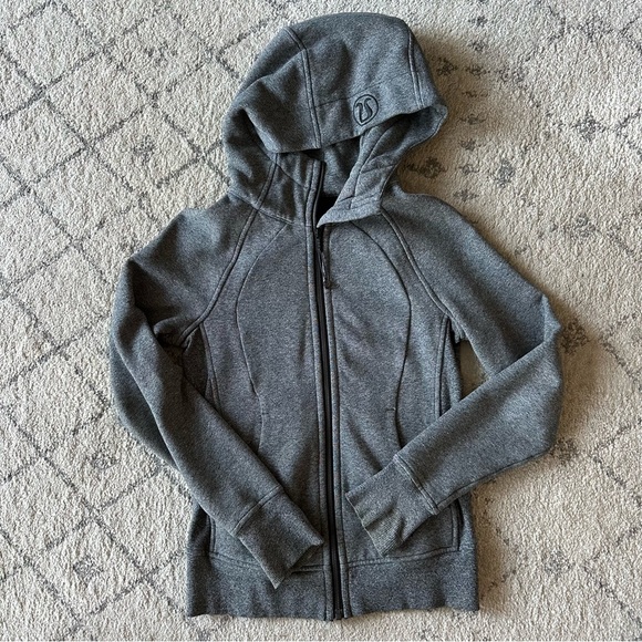 lululemon athletica Tops - Lululemon full-zip scuba hoodie